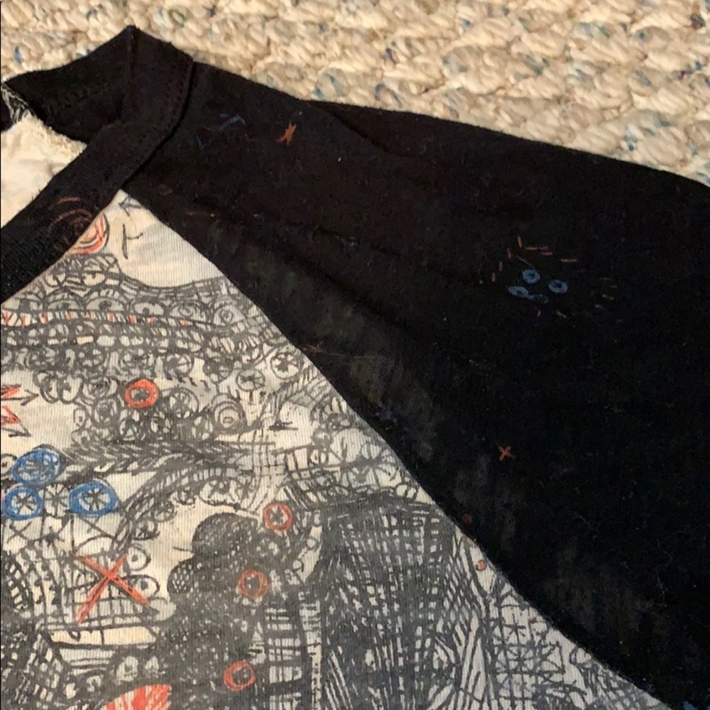 Alternative baseball tee - Picture 4 of 7